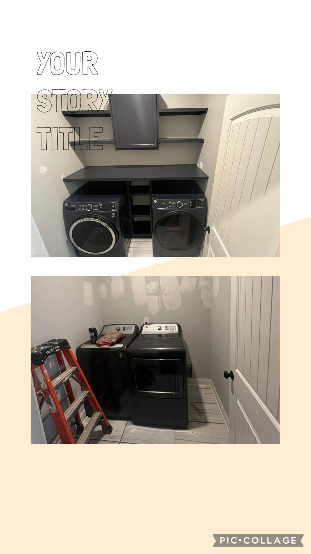 Laundry room update
